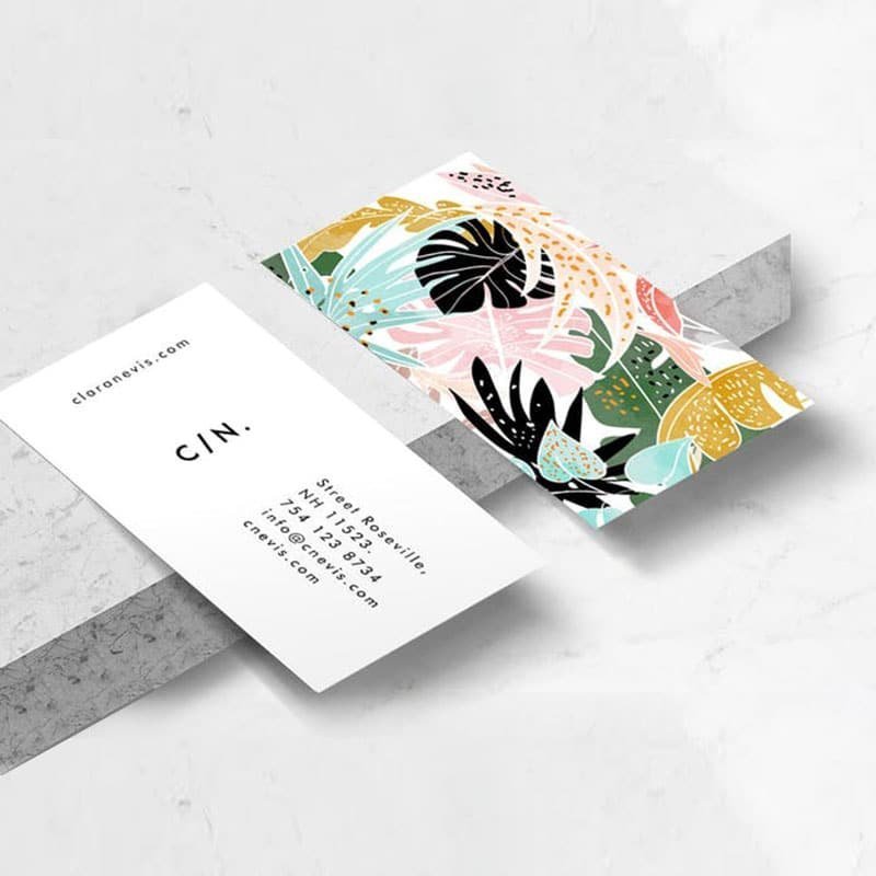 Standard Business Cards Low Price - Las Vegasft Premier Business Card Deal