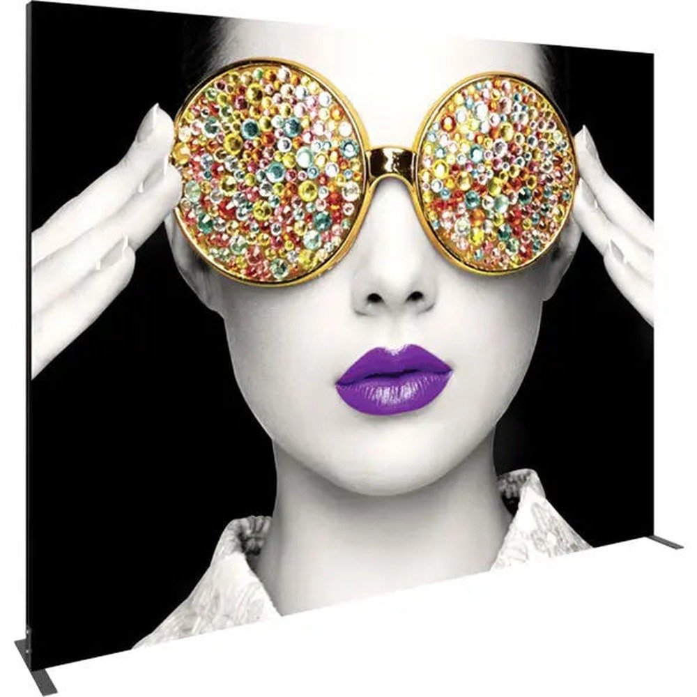 Vector Frame Light Box Rectangle 05 Fabric Display