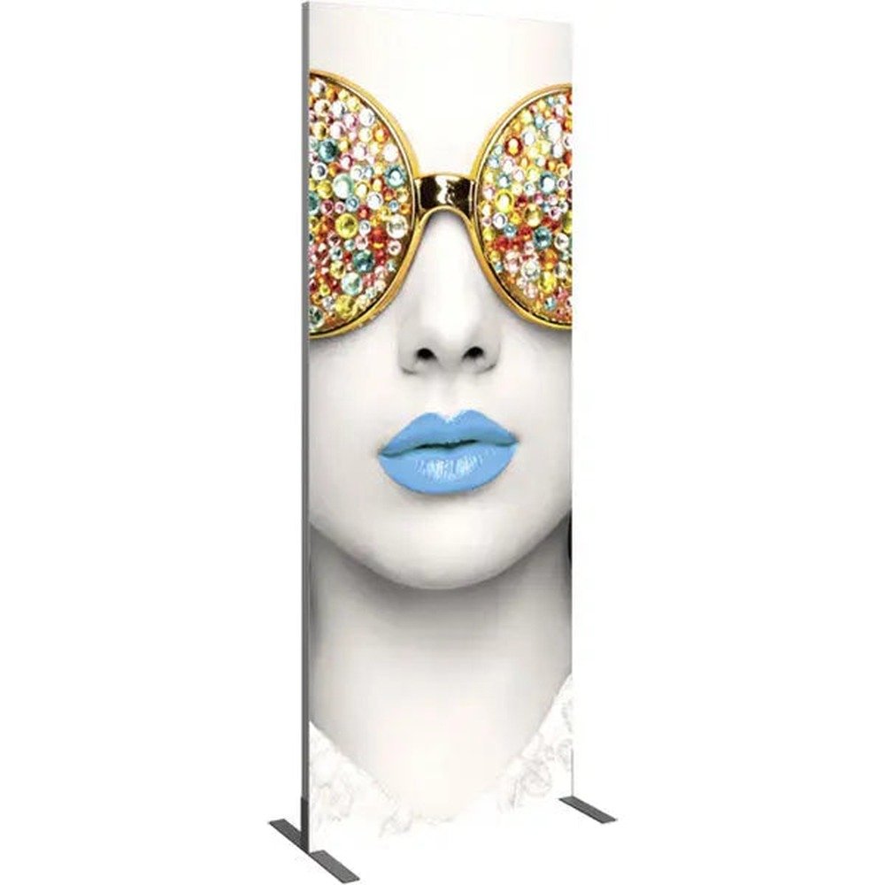 Vector Frame Light Box Rectangle 06 Fabric Banner Display