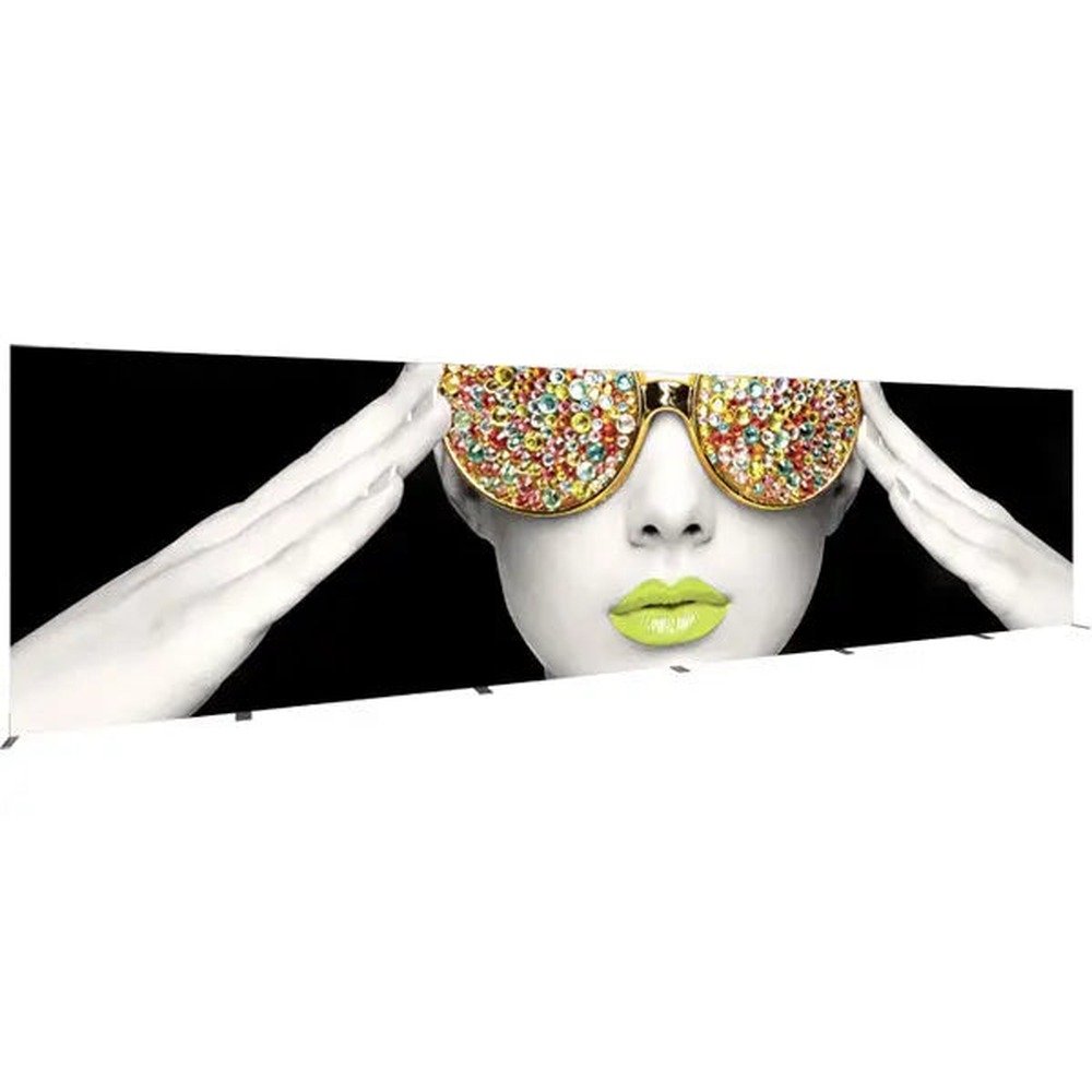 Vector Frame Light Box Rectangle 08 Fabric Backwall