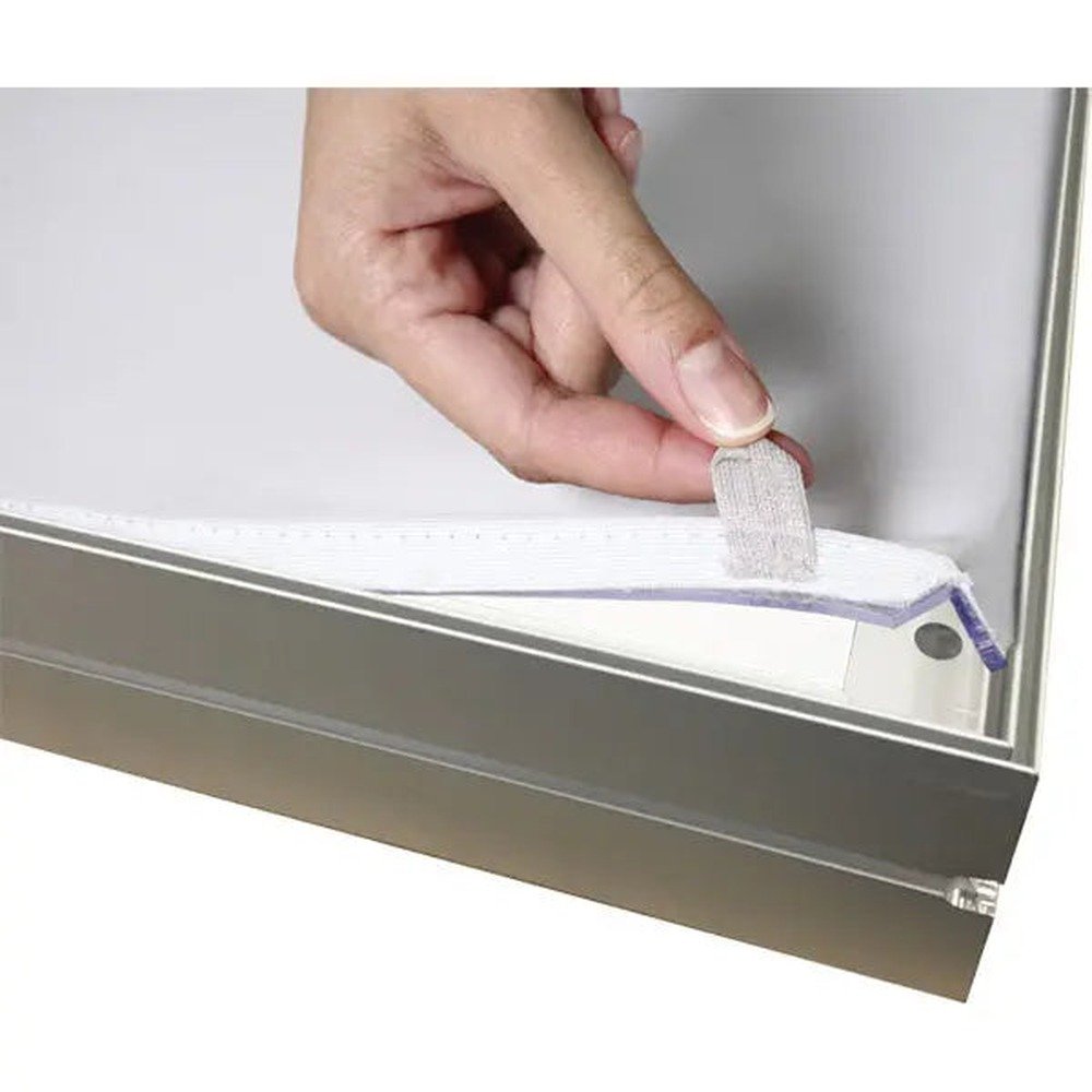 Vector Frame Light Box Rectangle 08 Fabric Backwall - Image 2