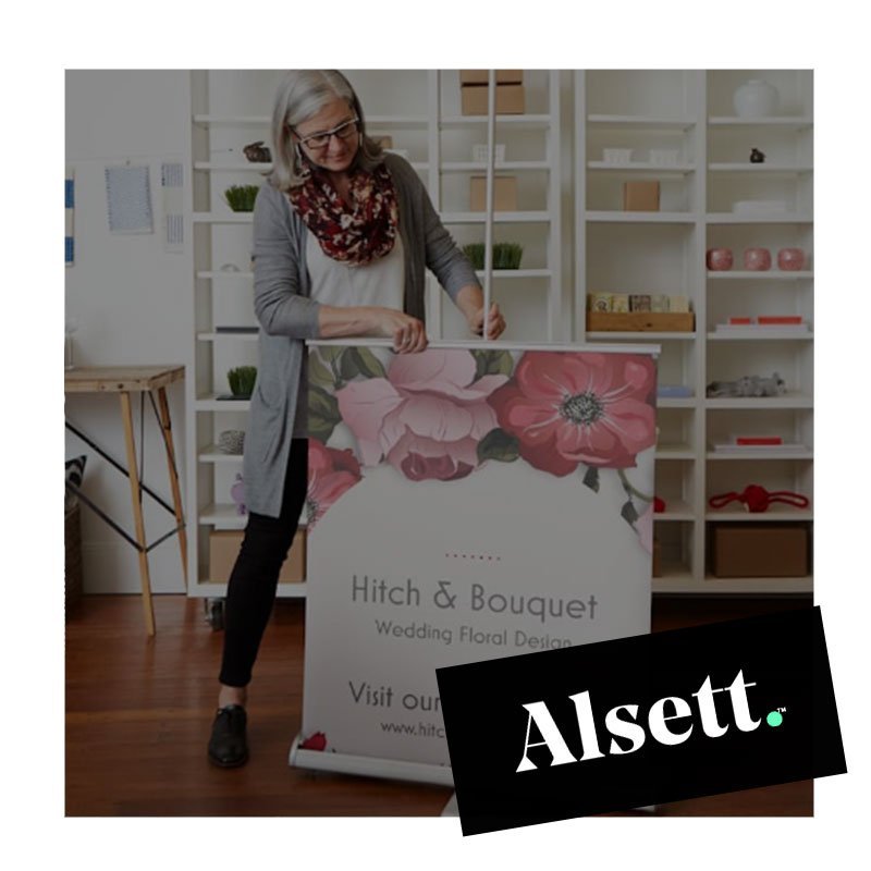 Banner Stand Printing - Rapid Prints - Express Delivery