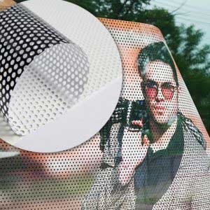 Window Perf Vinyl - Las Vegasfts Premier Advertising Solution - Image 2